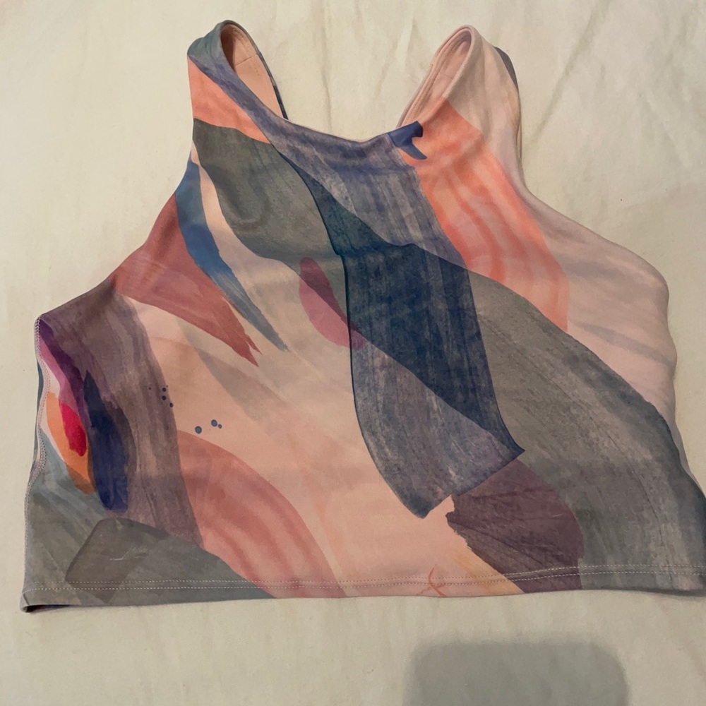 Athleta cropped tank